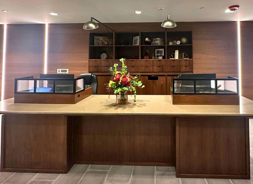 Vastaanotto Valokuva