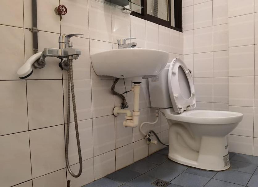Kylpyhuone Valokuva