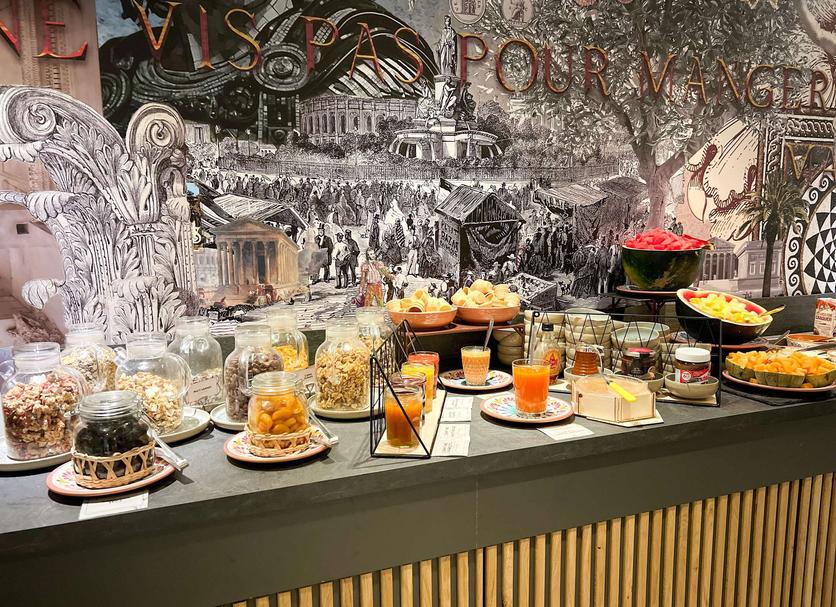 Buffet Valokuva
