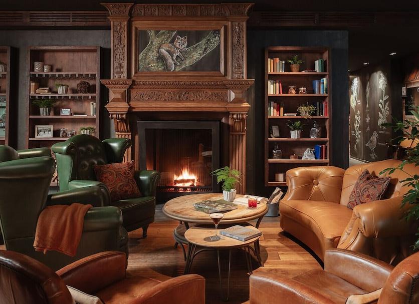 Oleskelutila Valokuva