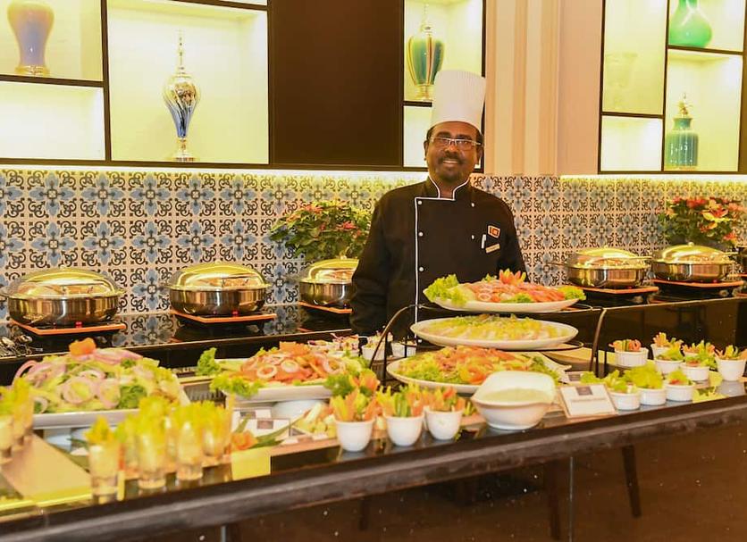 Buffet Valokuva