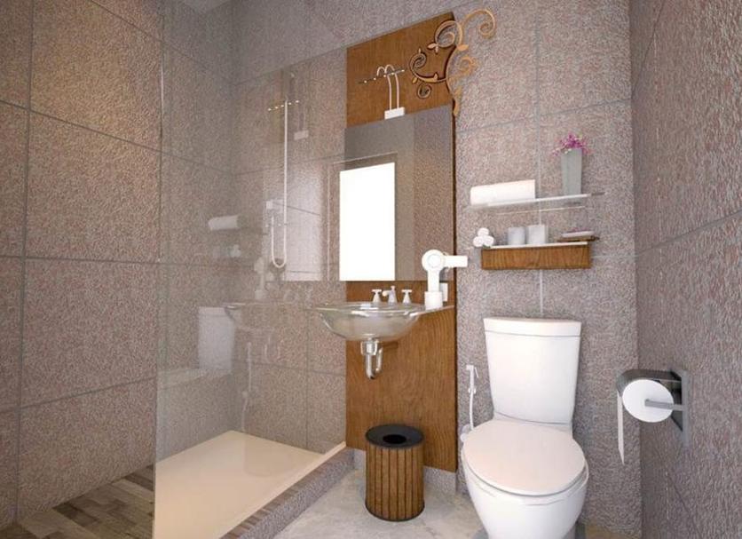 Kylpyhuone Valokuva