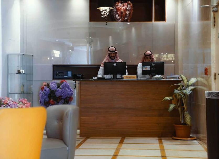 Vastaanotto Valokuva