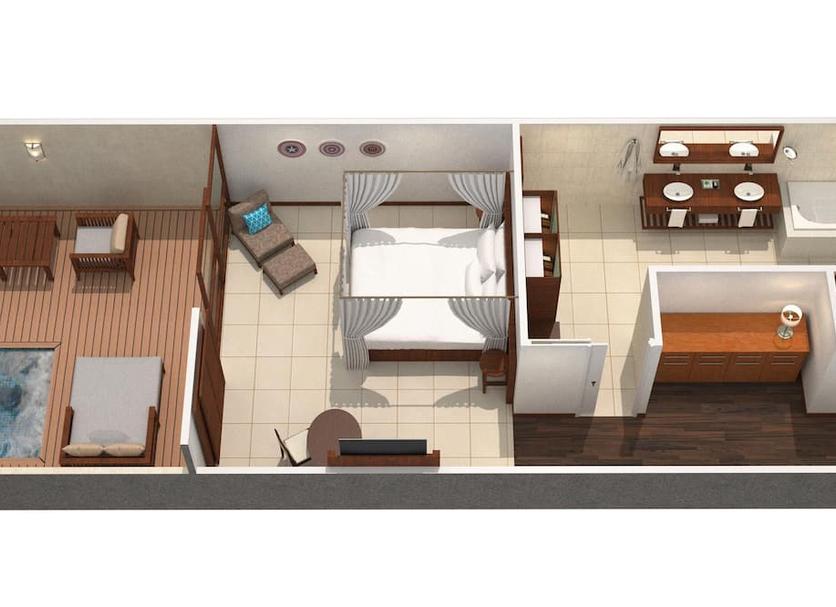 Floorplan Valokuva