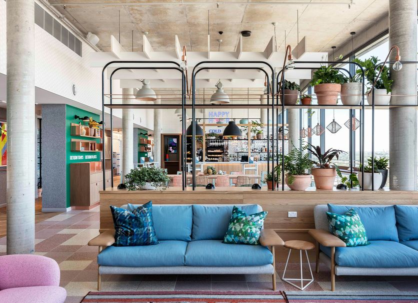 Oleskelutila Valokuva