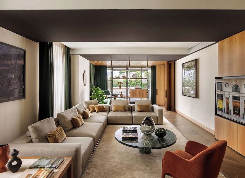 Oleskelutila Valokuva