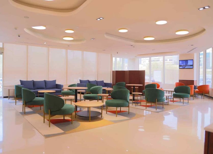 Oleskelutila Valokuva