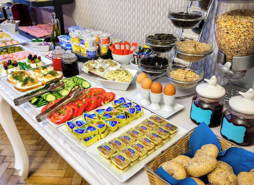 Buffet Valokuva