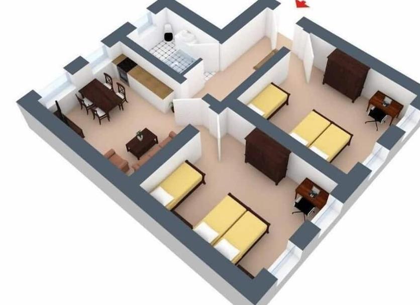 Floorplan Valokuva