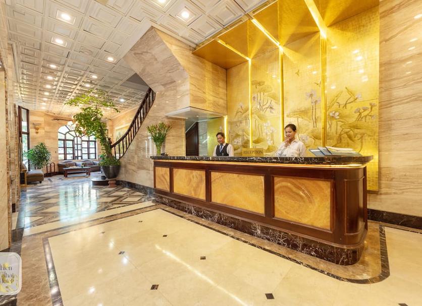 Vastaanotto Valokuva