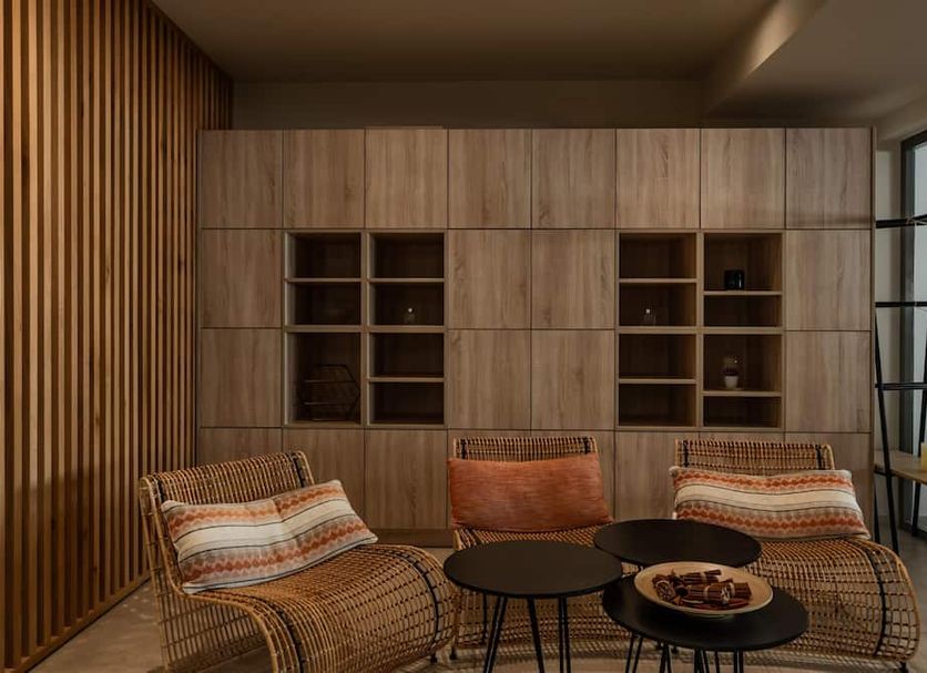 Oleskelutila Valokuva