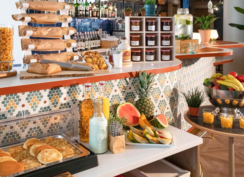Buffet Valokuva