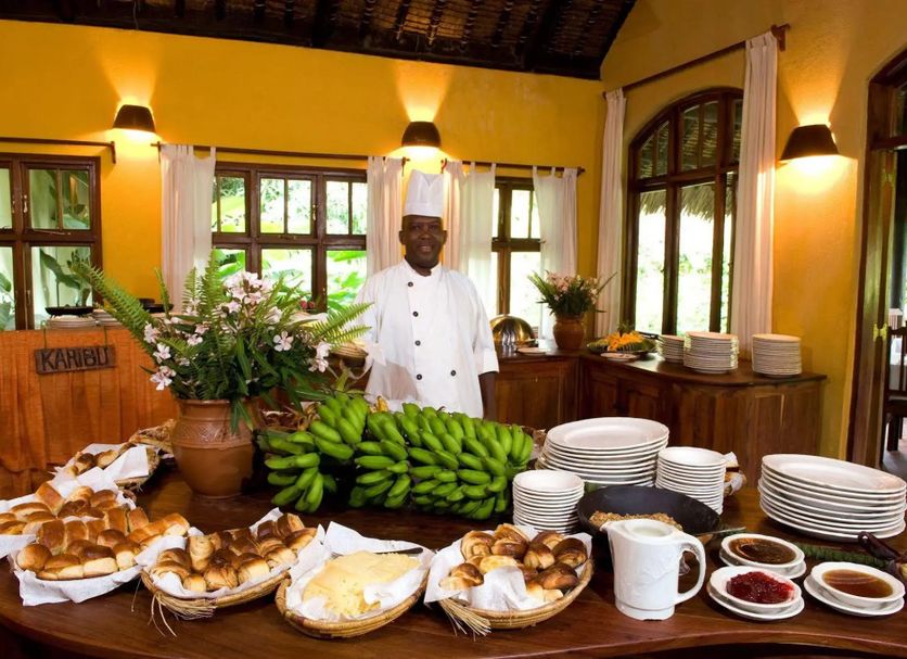 Buffet Valokuva