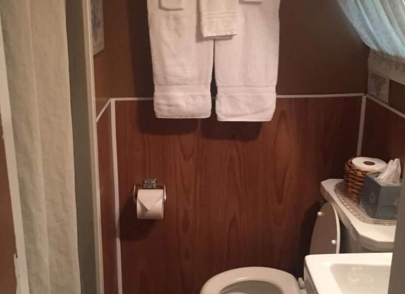 Kylpyhuone Valokuva