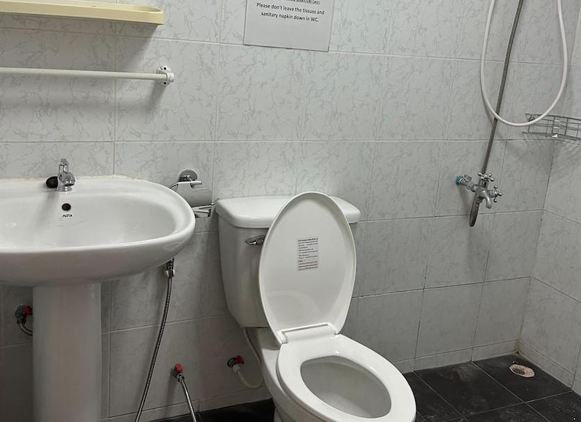 Kylpyhuone Valokuva