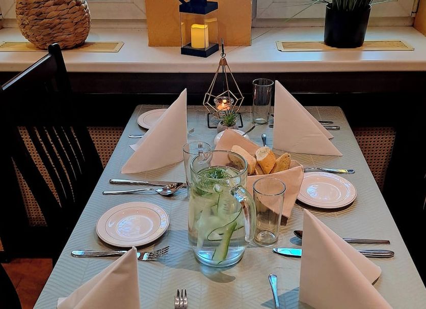 Ruokailuhuone Valokuva