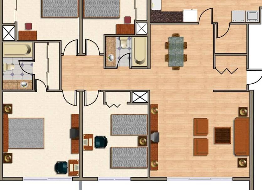 Floorplan Valokuva