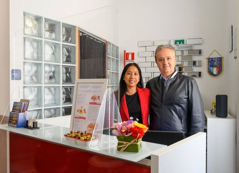 Vastaanotto Valokuva