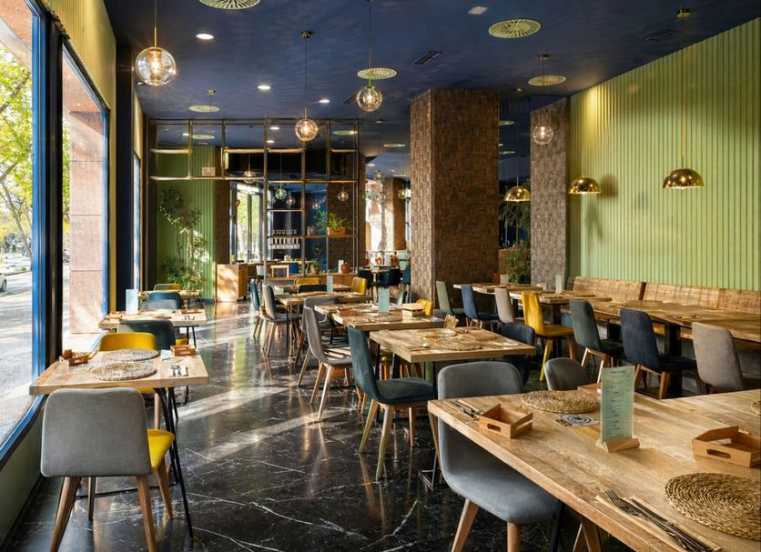 Ravintola Valokuva