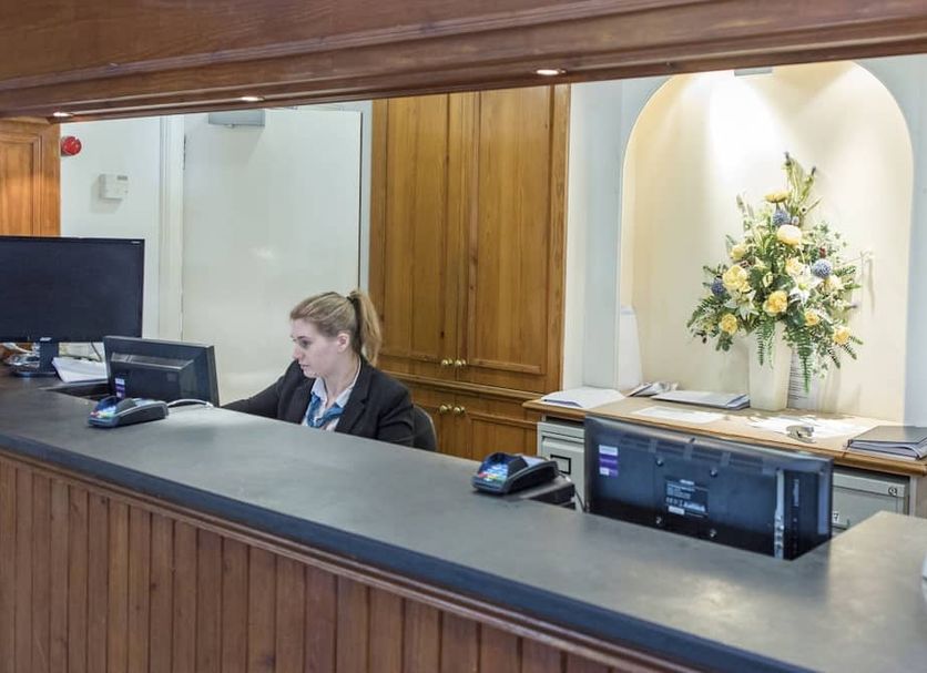 Vastaanotto Valokuva