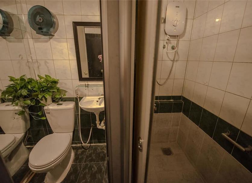 Kylpyhuone Valokuva