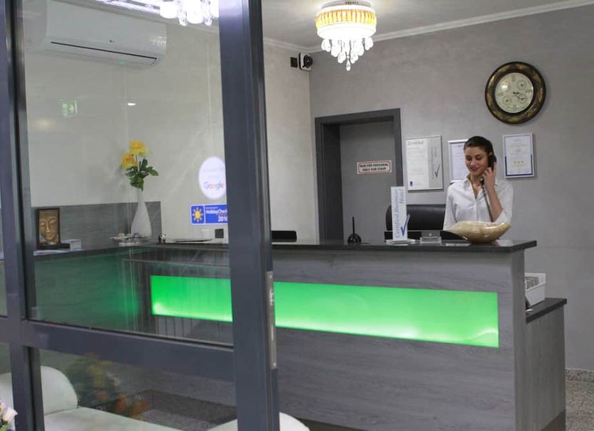 Vastaanotto Valokuva