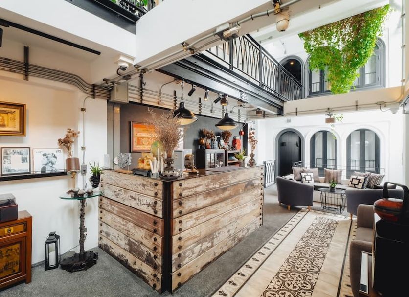 Vastaanotto Valokuva