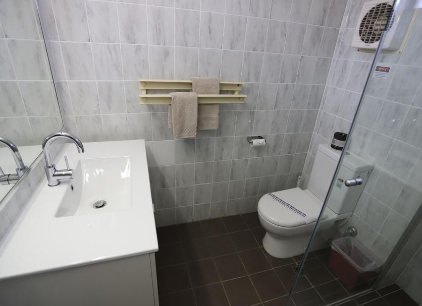 Kylpyhuone Valokuva
