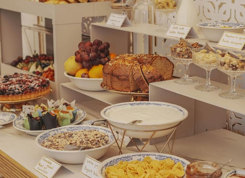 Buffet Valokuva