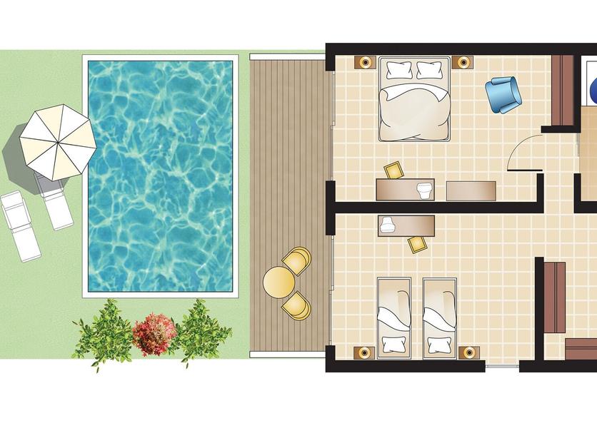 Floorplan Valokuva