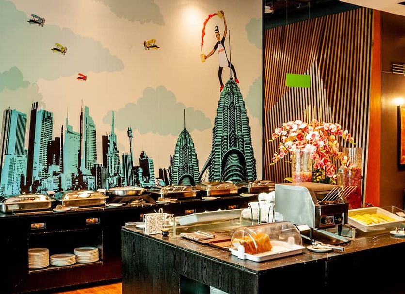 Buffet Valokuva