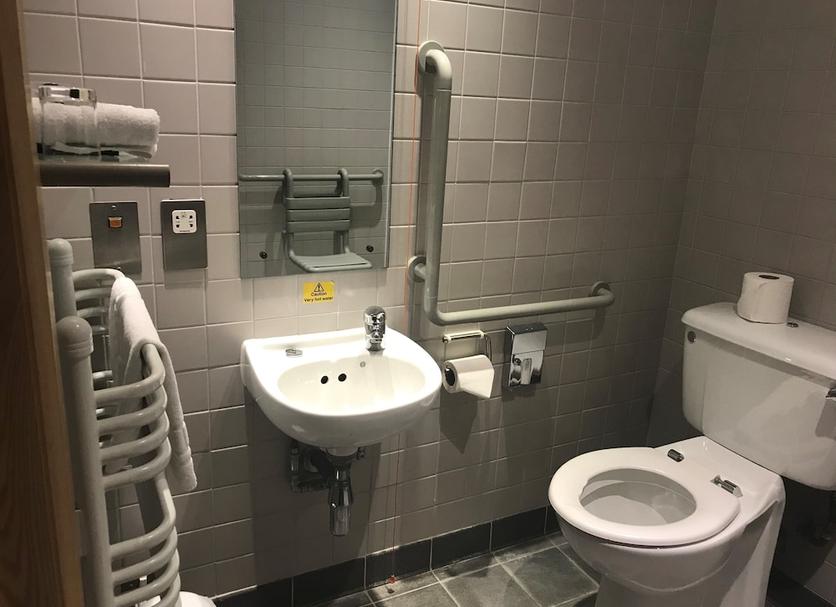 Kylpyhuone Valokuva