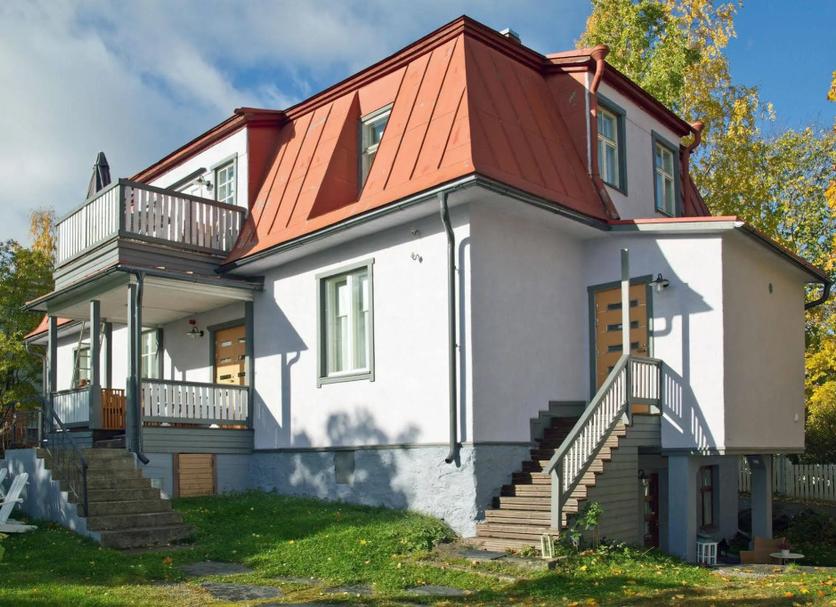 Rakennus Valokuva