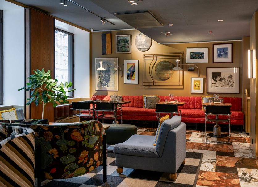 Oleskelutila Valokuva