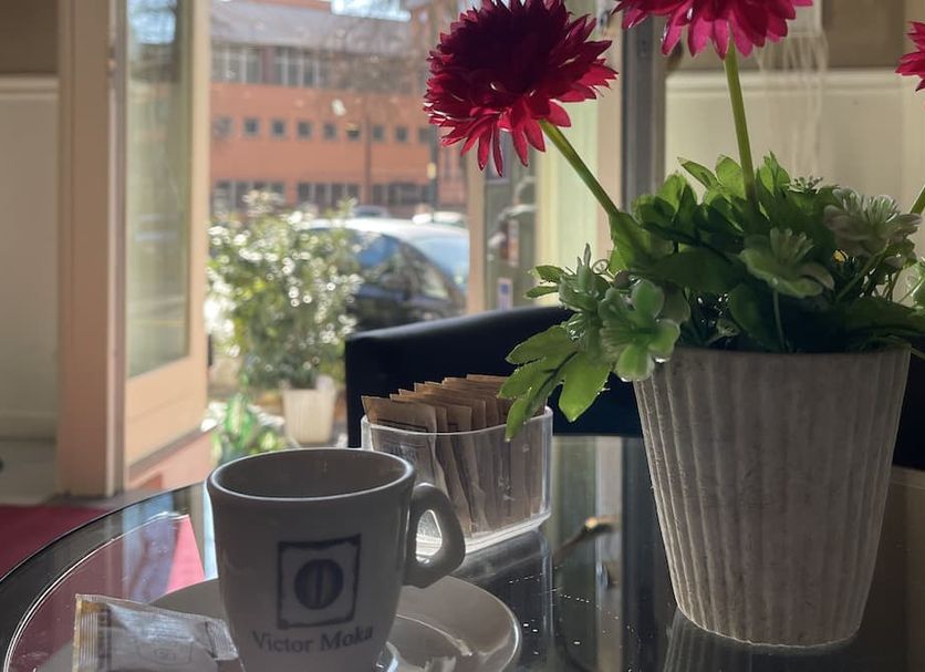 Vastaanotto Valokuva