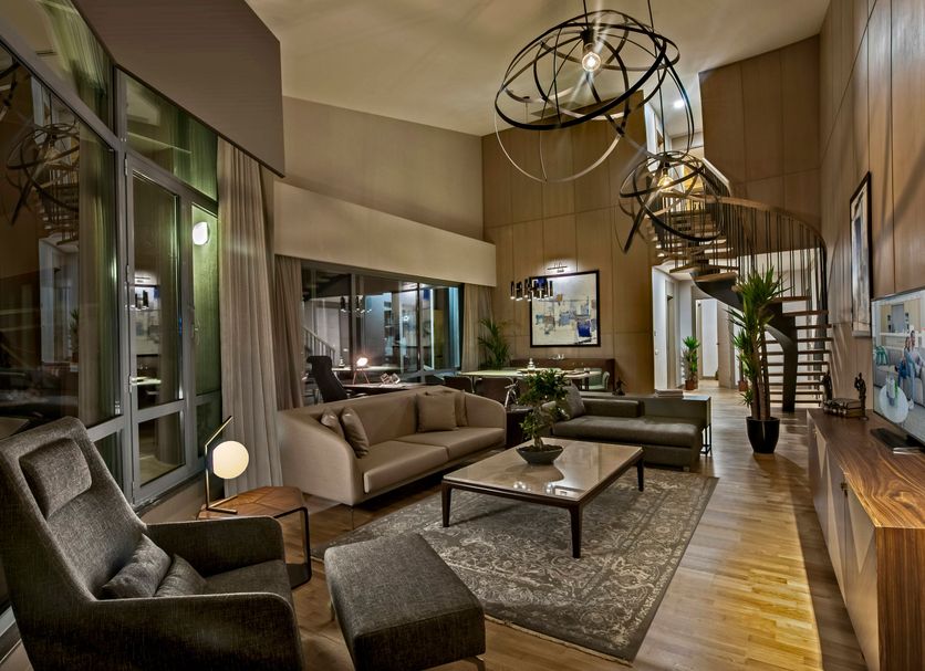 Oleskelutila Valokuva