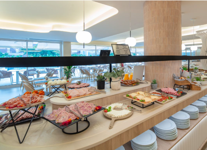 Buffet Valokuva