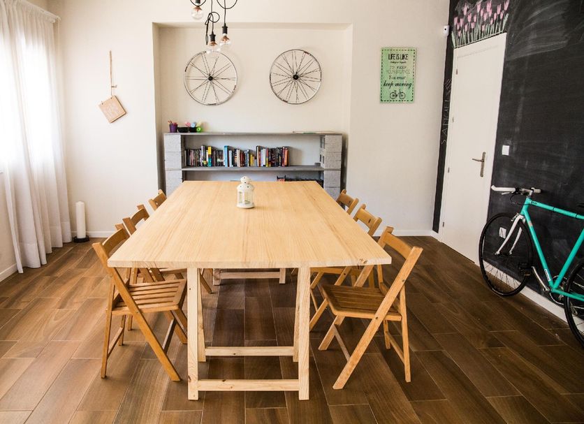 Ruokailuhuone Valokuva