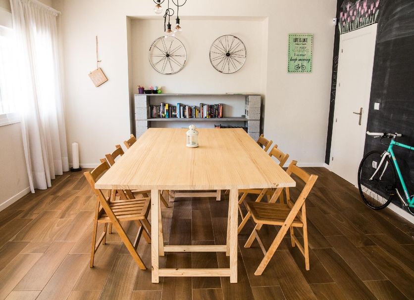 Ruokailuhuone Valokuva