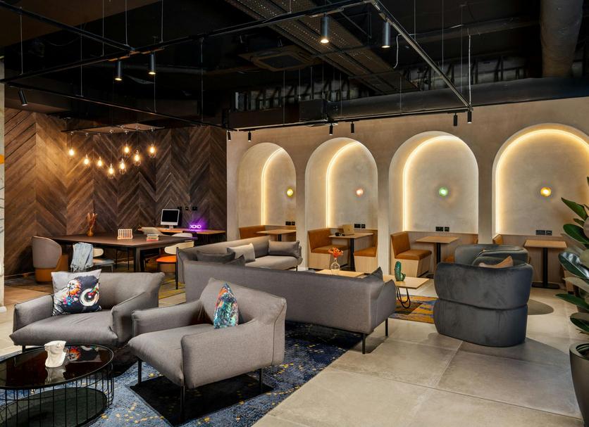 Oleskelutila Valokuva