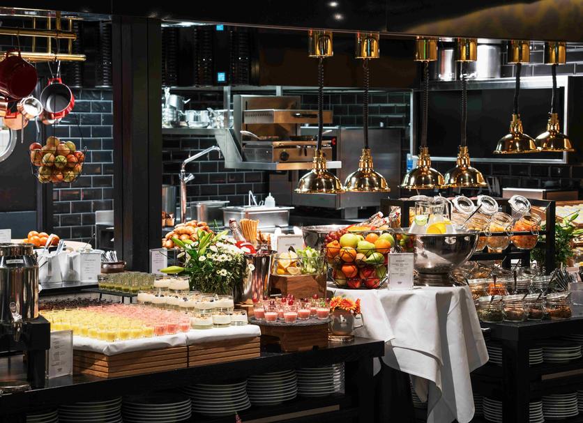 Buffet Valokuva