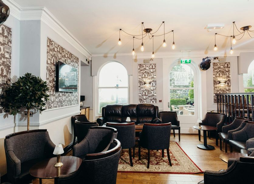 Oleskelutila Valokuva