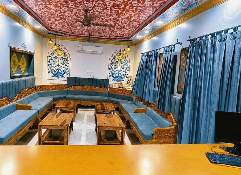 Oleskelutila Valokuva