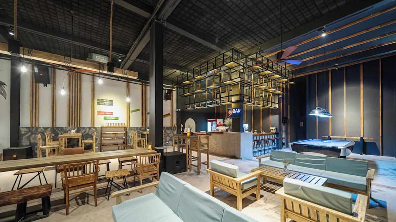 9Station Hostel & Bar Phu Quoc