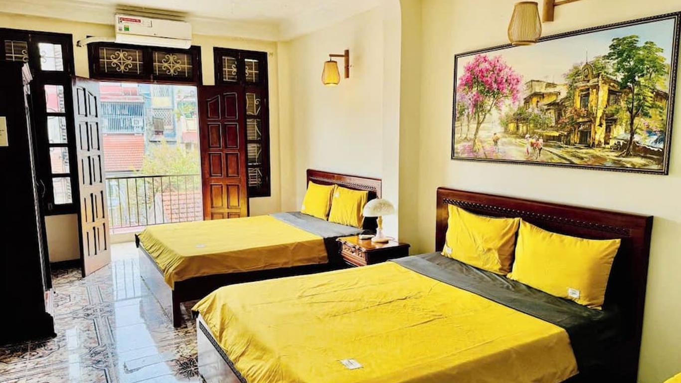 Hanoi Prince Boutique Hotel