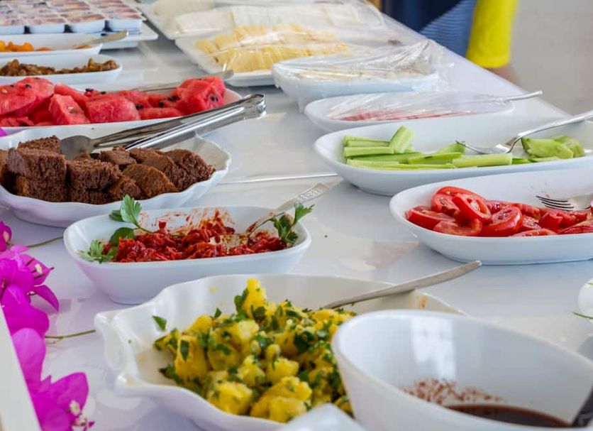 Buffet Valokuva