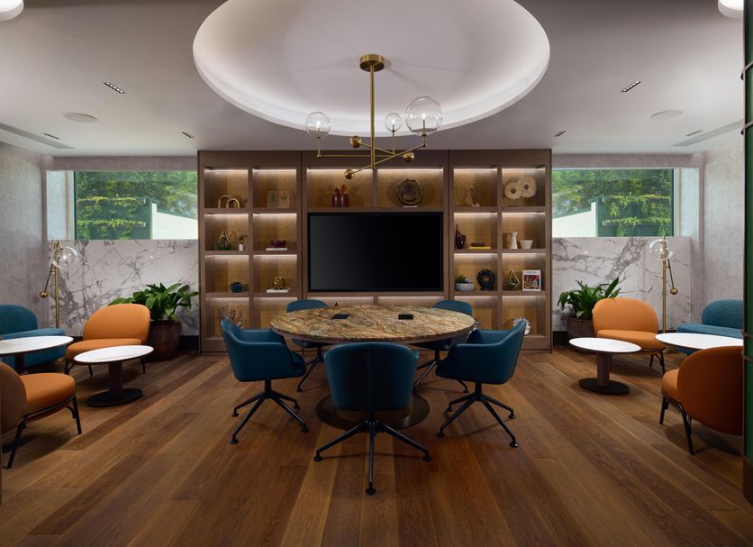 Oleskelutila Valokuva