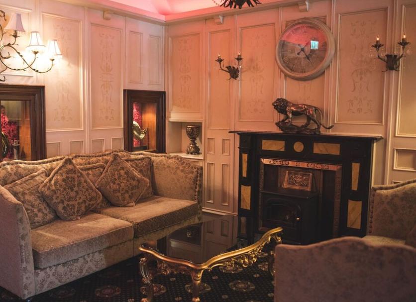 Oleskelutila Valokuva