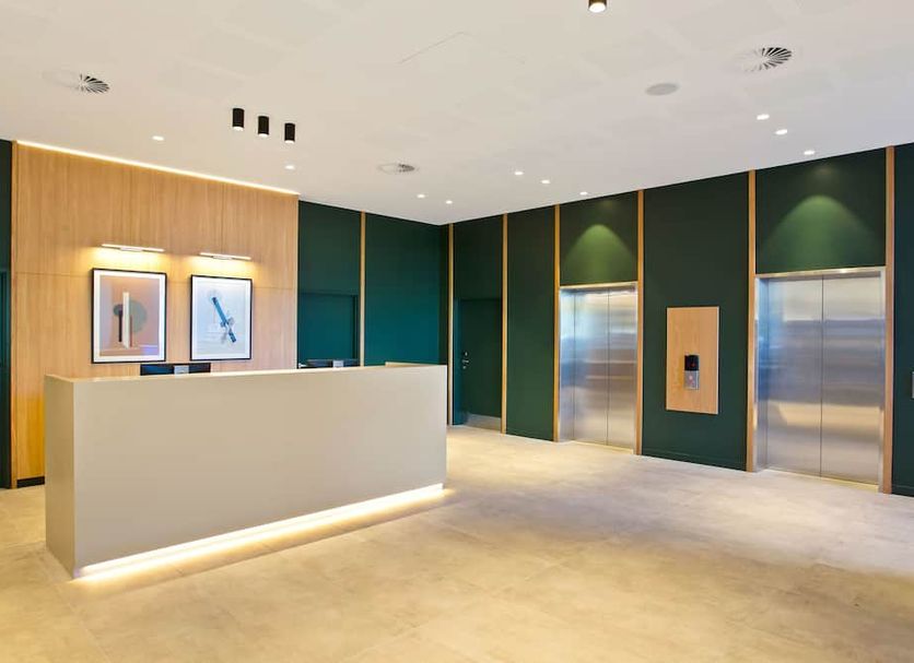 Vastaanotto Valokuva