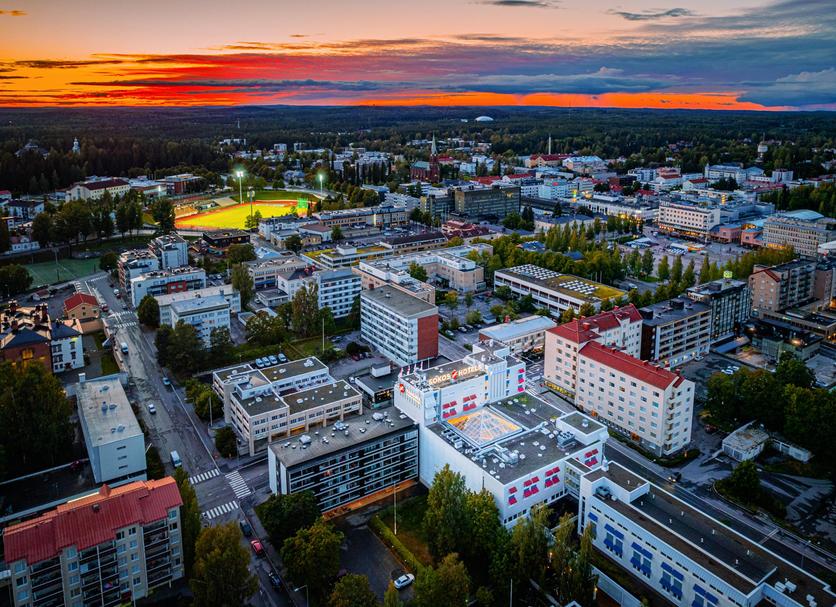 Näkymät ulkona Valokuva